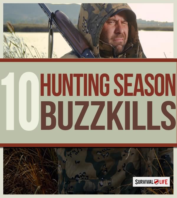 10 Hunting Season Buzzkills