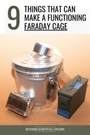 9 Things That Can Make a Functioning Faraday Cage