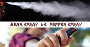 Bear Spray vs. Pepper Spray: Which One Should YOU Carry?