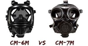 CM-6M Vs CM-7M: Which Gas Mask IS Better?