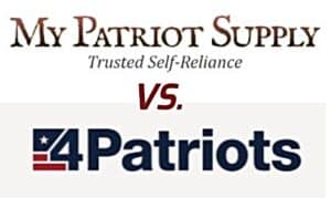 My Patriot Supply Vs 4Patriot: An Epic Preparedness Battle…