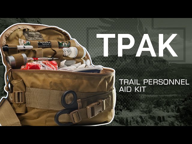 Check out the Trail Personnel Aid Kit (TPAK) for your summertime adventures #bethedifference