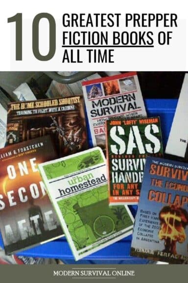 Top 10 Greatest Prepper Fiction Books of All Time