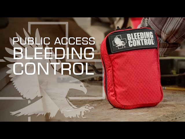 Learn About Public Access Bleeding Control Kits