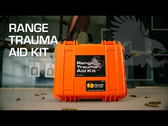 Range Trauma Aid Kits from North American Rescue #bethedifference #beprepared #stopthebleed