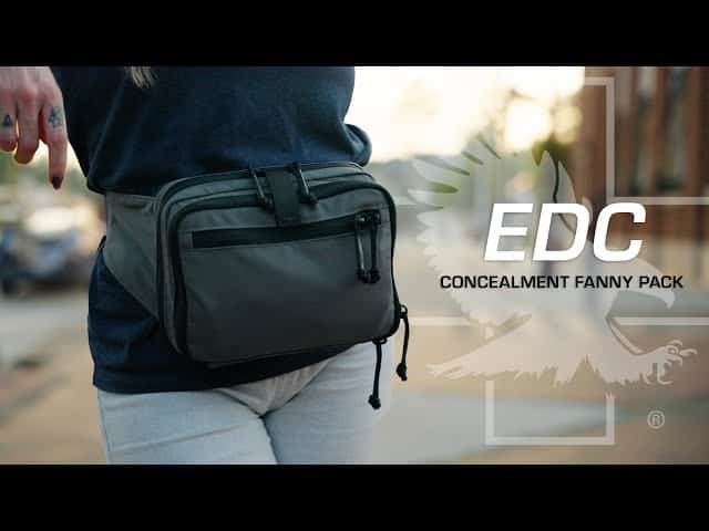 EDC Concealment Fanny Pack Overview #bethedifference #beprepared #stopthebleed #edc #edcgear