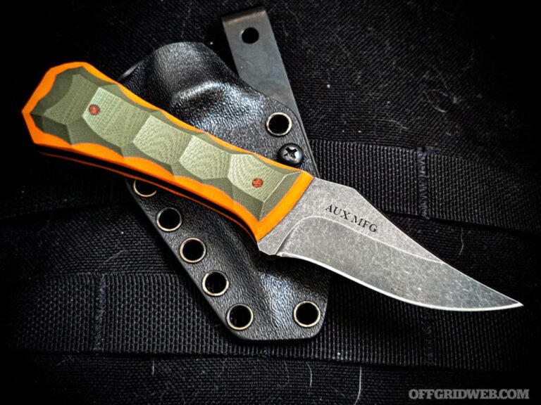 Auxiliary Manufacturing Pocket Bowie Review