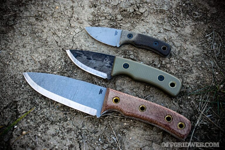 Knives by Nuge Bruin