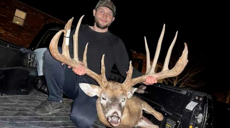 CJ Alexander to Serve Time, Pay $43K for Poaching Giant Ohio Buck and Trying to Cover It Up