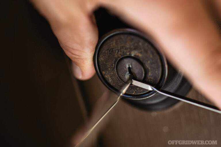 Lock Picking: A Brief Introduction