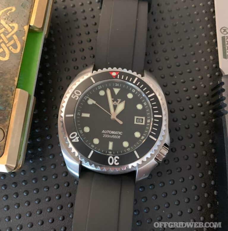 Winfield Master Diver: Dive Watch Review